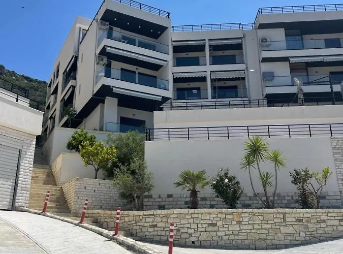 公寓 Ivi's Sea View Vlorë